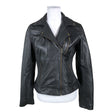 Unisex Cigno Nero - Nahktagi, suurus 40 - Must ()