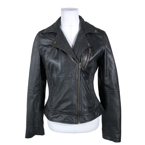Unisex Cigno Nero - Nahktagi, suurus 40 - Must (1)