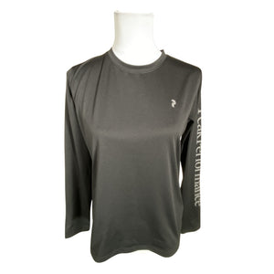 Unisex Peak Performance - Spordisärk, pikad käised, suurus 40 - Must (1)