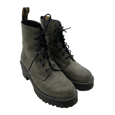 Unisex Dr. Martens - Poolsaapad, suurus 37 - Roheline (2)