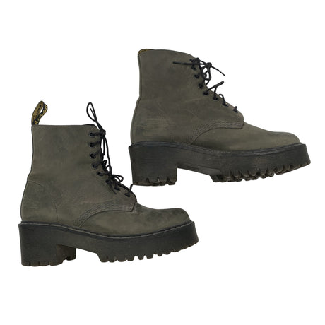 Unisex Dr. Martens - Poolsaapad, suurus 37 - Roheline ()