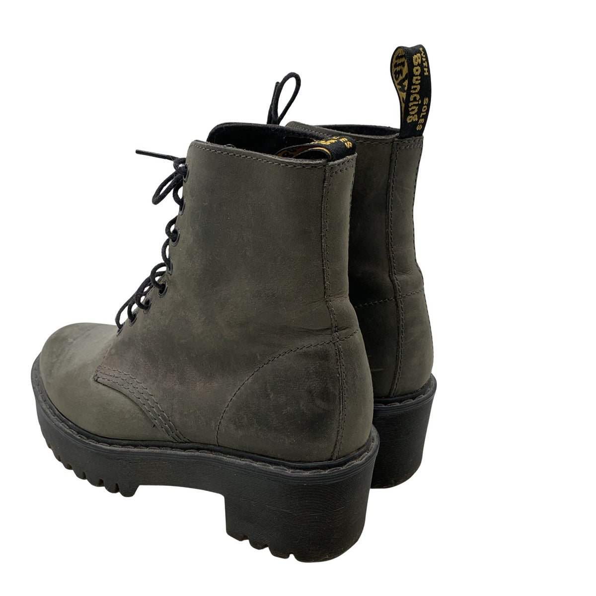 Unisex Dr. Martens - Poolsaapad, suurus 37 - Roheline (3)