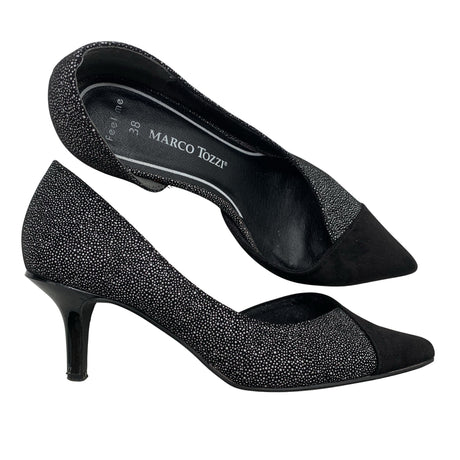 Unisex Marco Tozzi - Kontsakingad, suurus 38 - Must ()