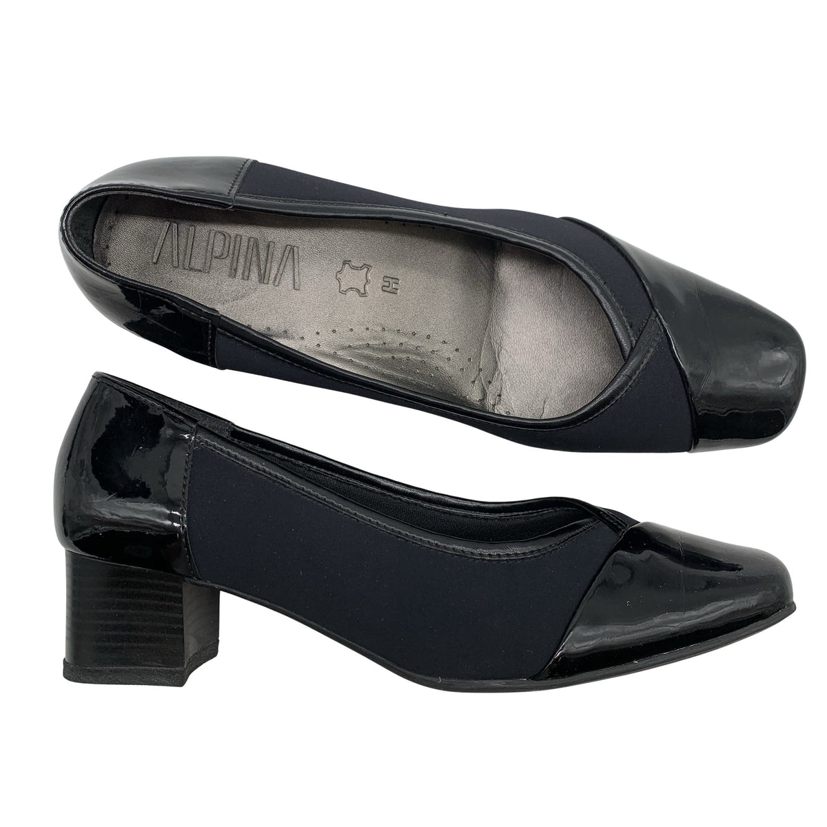 Unisex Alpina - Kontsakingad, suurus 38 - Must (1)