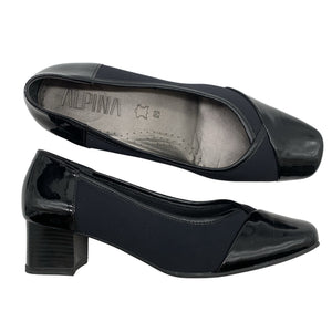 Unisex Alpina - Kontsakingad, suurus 38 - Must (1)