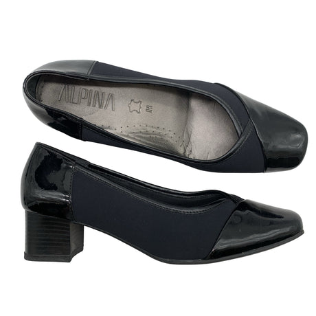 Unisex Alpina - Kontsakingad, suurus 38 - Must ()