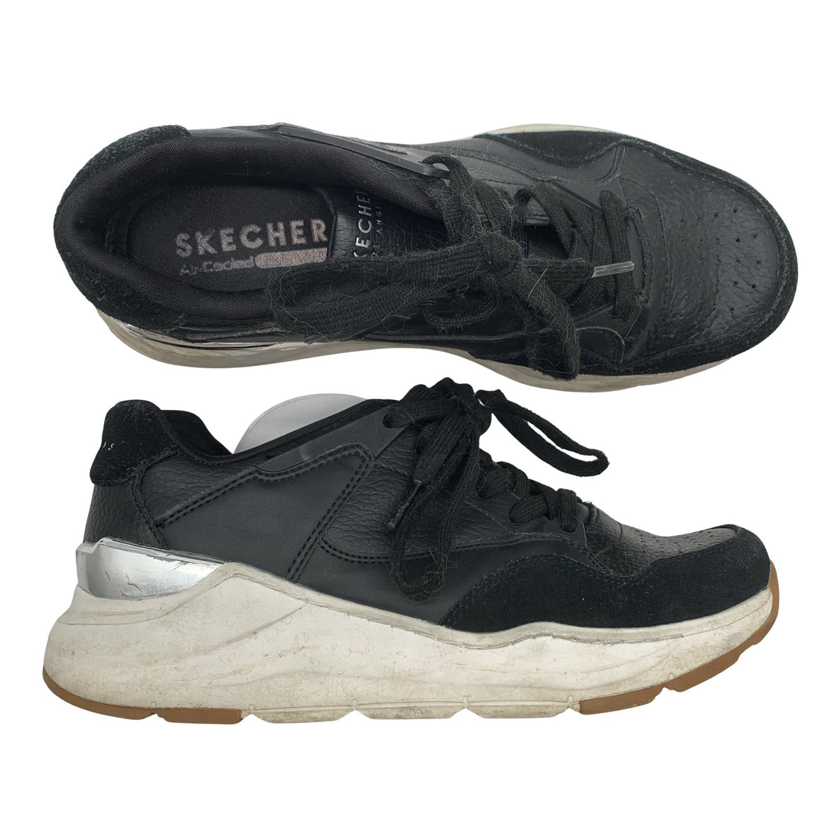 Unisex Skechers - Tossud, suurus 37 - Must (1)