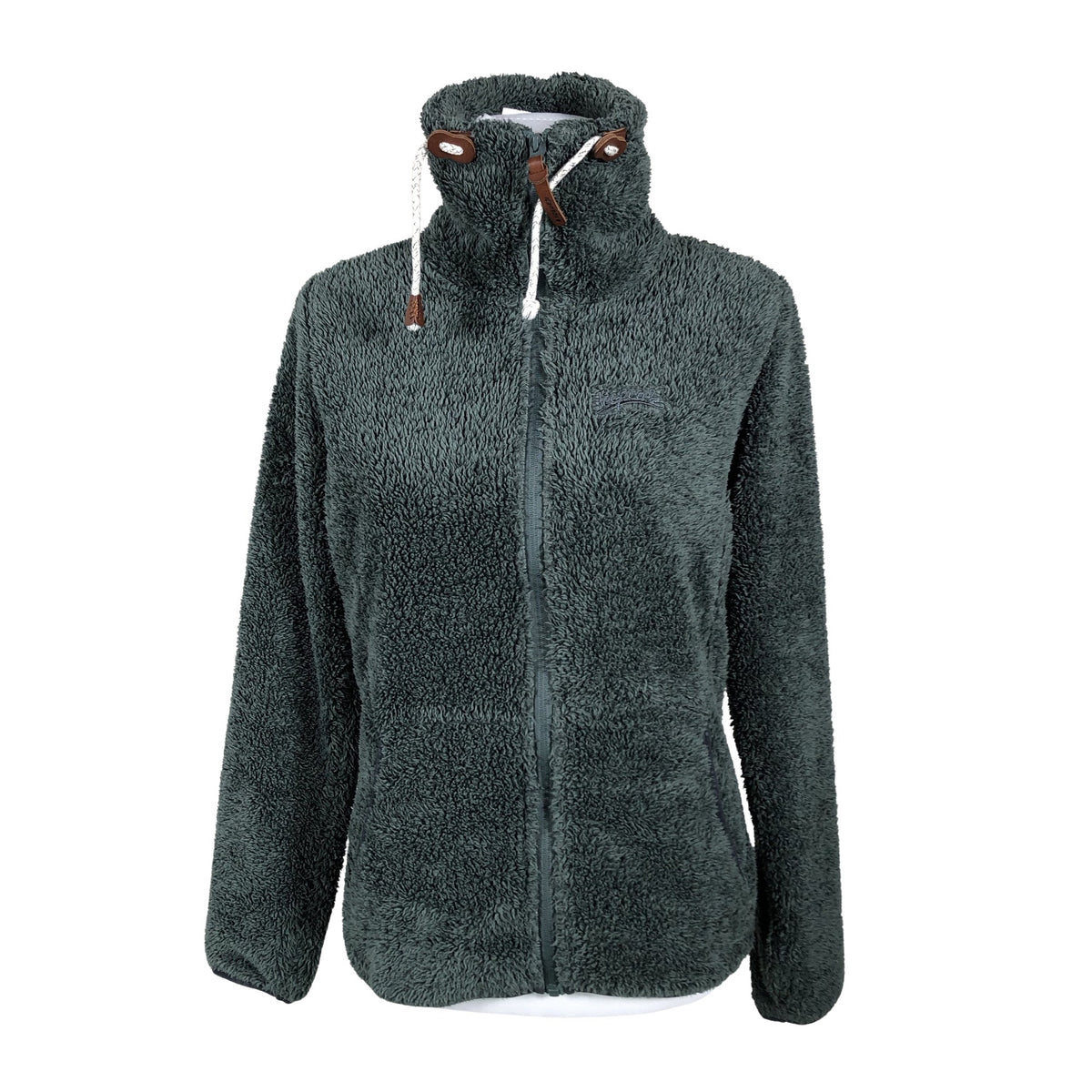 Unisex Icepeak - Fliisjakk, suurus 38 - Roheline (1)