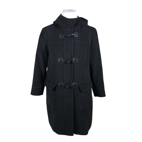 Unisex Flare Collection - Villane mantel, suurus 44 - Must ()