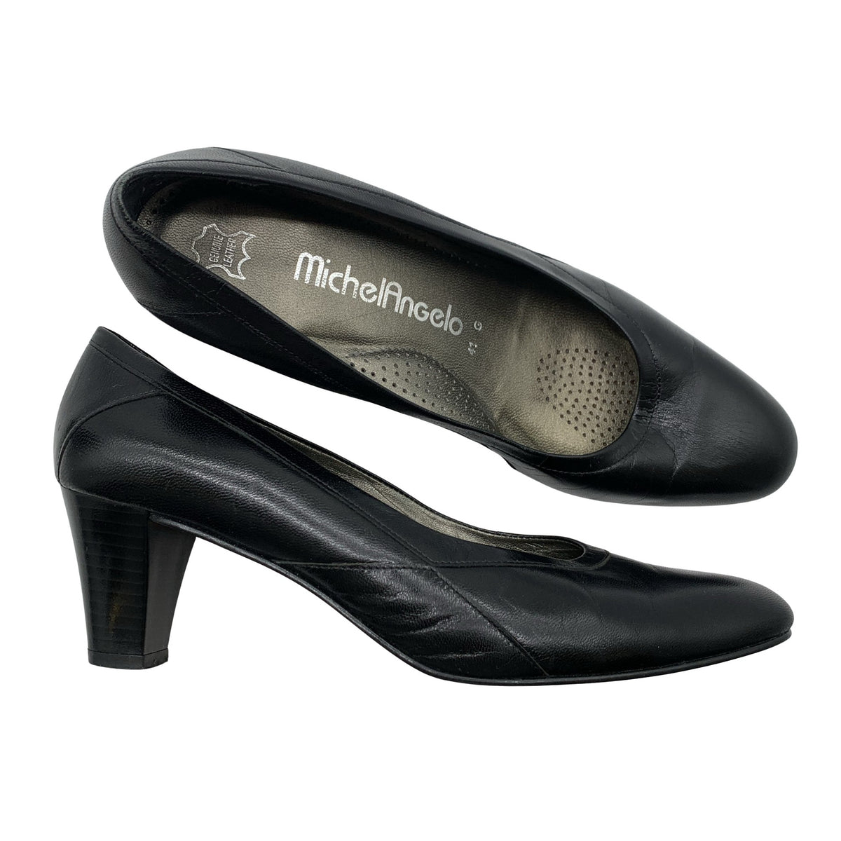 Unisex Michelangelo - Kontsakingad, suurus 41 - Must (1)