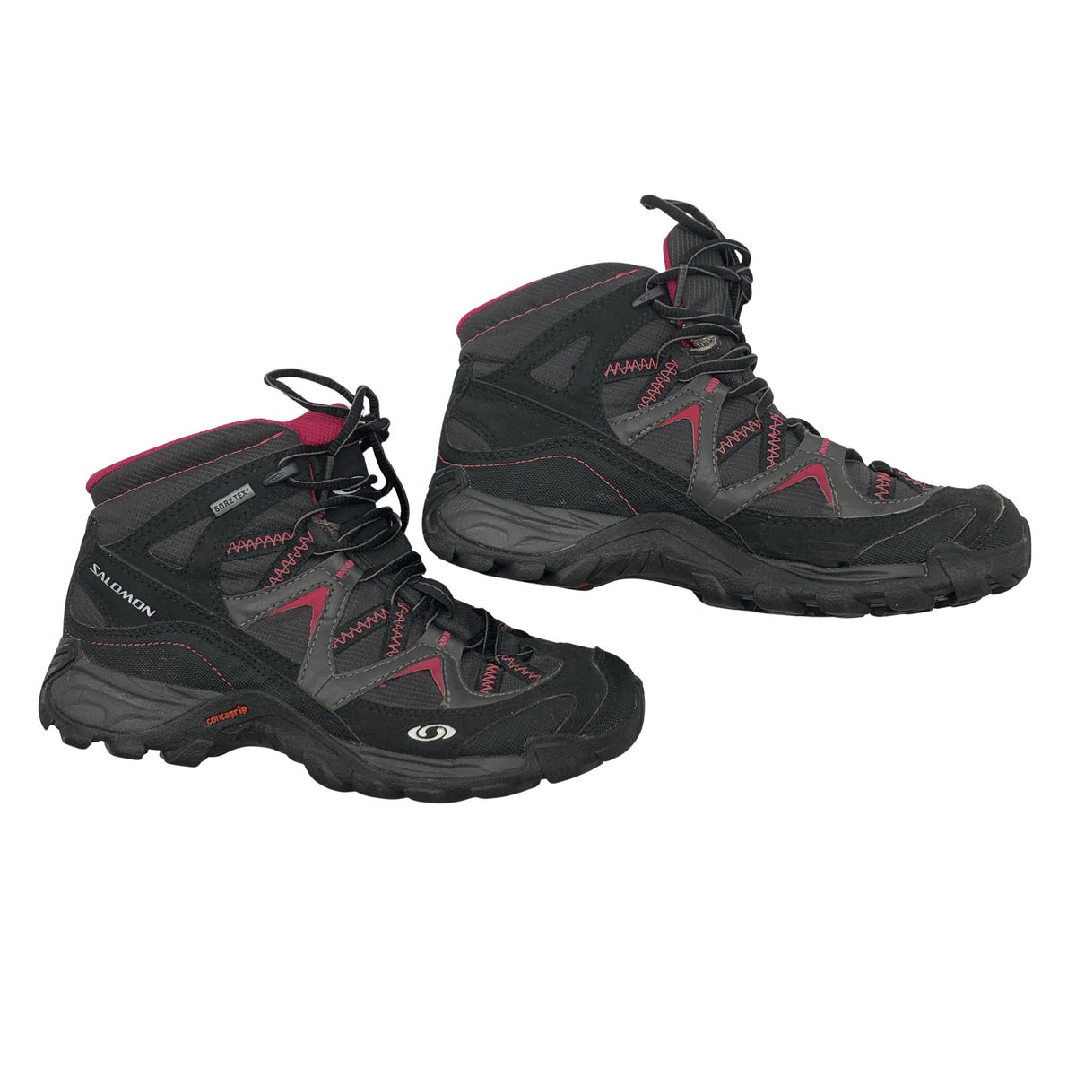 Unisex Salomon - Matkasaapad, suurus 37 - Must (1)