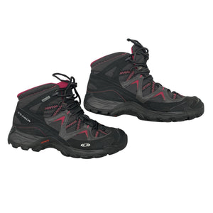 Unisex Salomon - Matkasaapad, suurus 37 - Must (1)