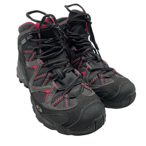 Unisex Salomon - Matkasaapad, suurus 37 - Must (2)