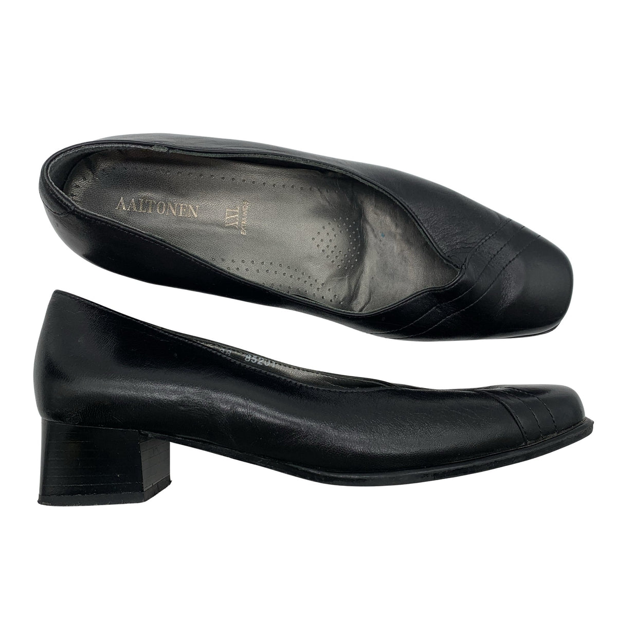 Unisex Aaltonen - Kontsakingad, suurus 38 - Must (1)