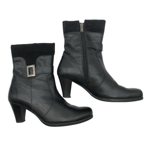 Unisex Janita - Poolsaapad, suurus 40 - Must (1)