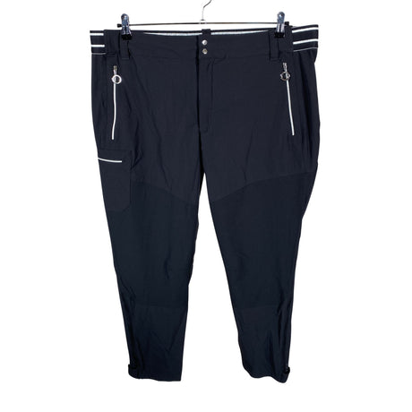 Unisex Luhta - Mittevenivad püksid, suurus 50 - Must ()