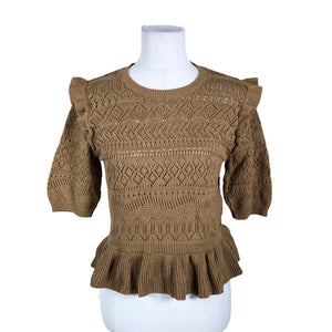 Unisex Holly & Whyte by Lindex - Kampsun, suurus 36 - Pruun (1)