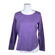 Unisex NOSH - Trikotaažist pluus, suurus 36 - Lilla ()
