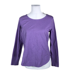 Unisex NOSH - Trikotaažist pluus, suurus 36 - Lilla (1)