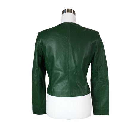 Unisex Ril's - Nahkatakki, koko 36 -  (2)
