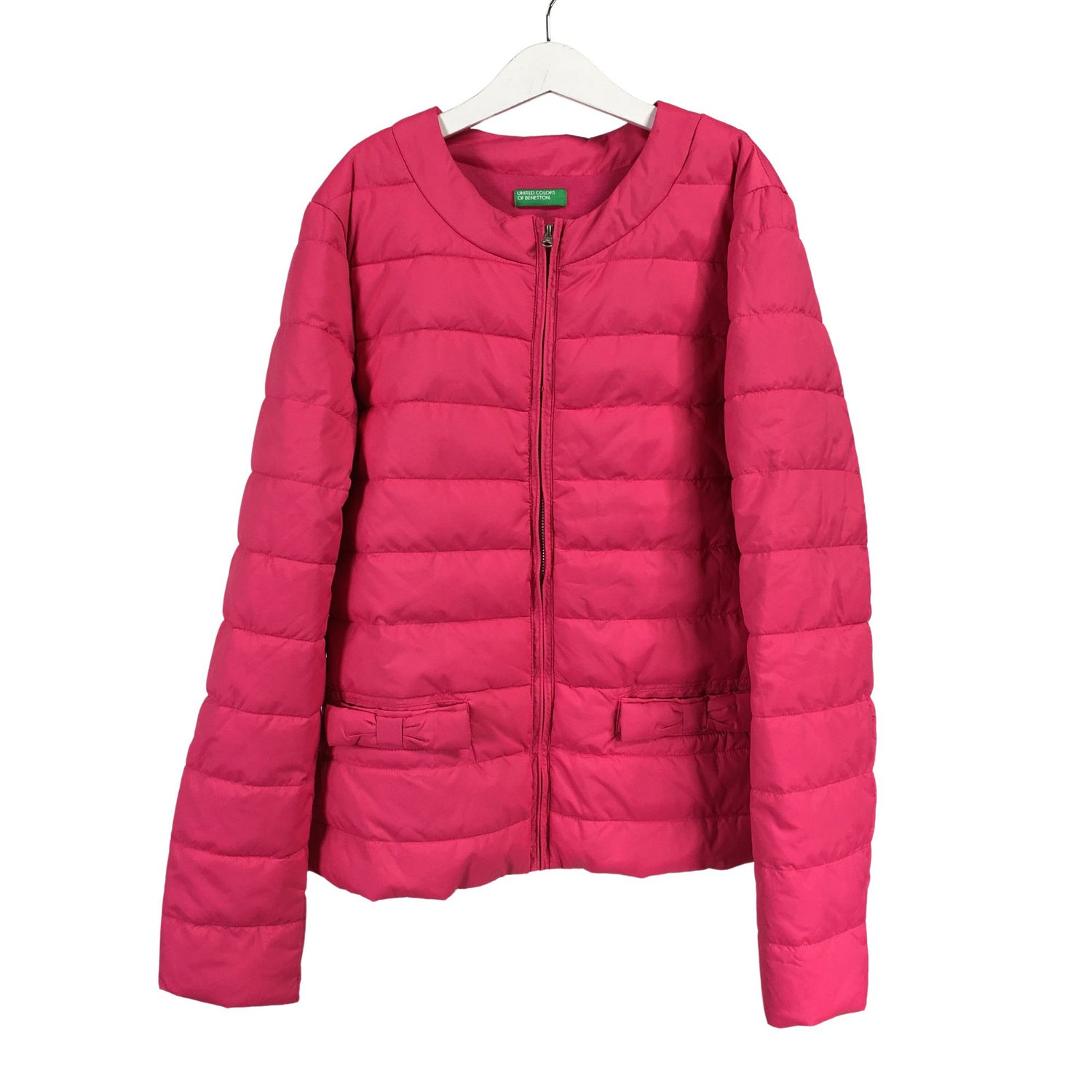  Kevyttoppatakki  Kevyttoppatakki, koko 164 - 170  Benetton 