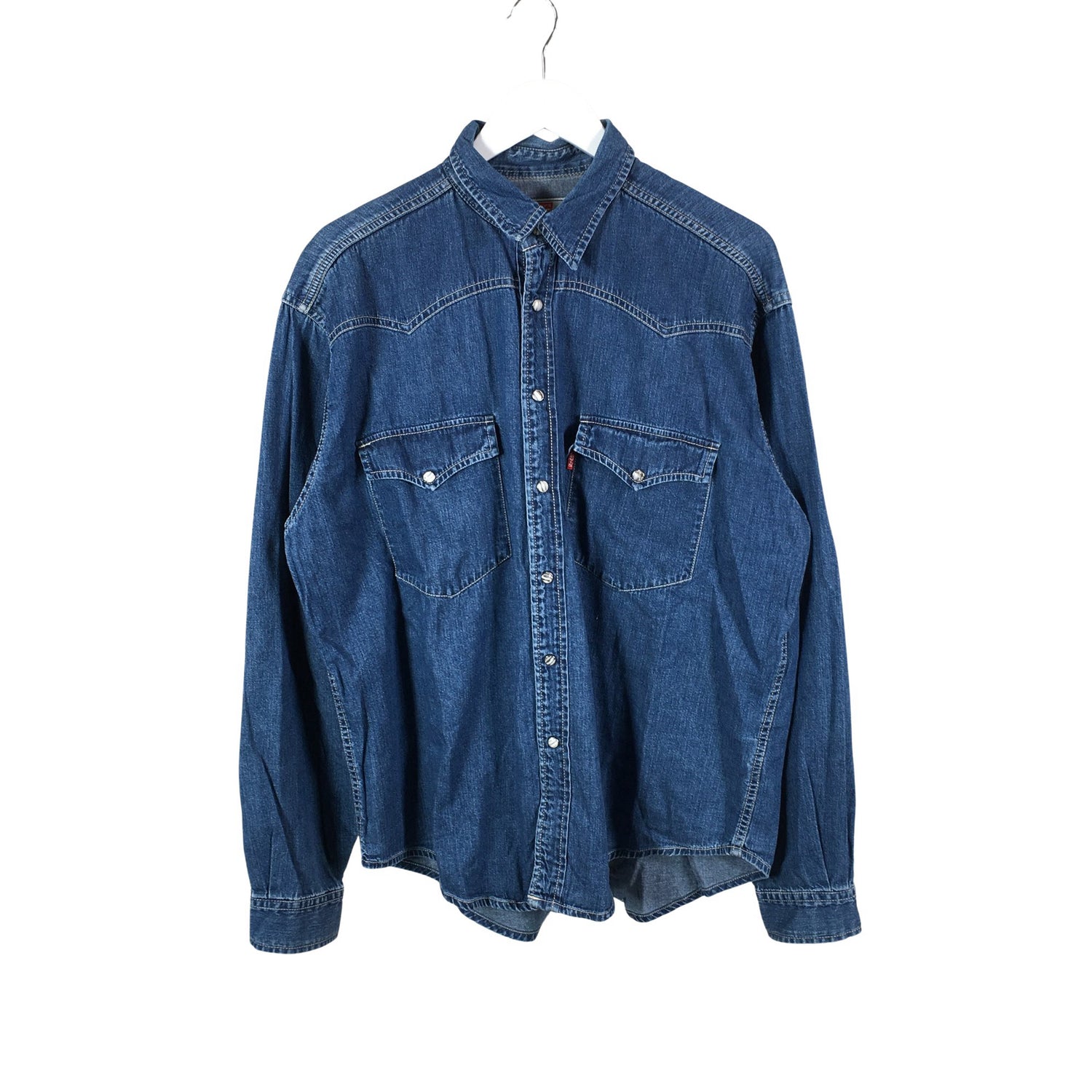 Kauluspaita  Farkkupaita, koko XL  Levi's 