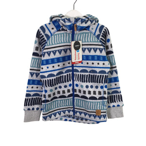 Unisex Reima - Fleecetakki, koko 116 - 122 -  (1)
