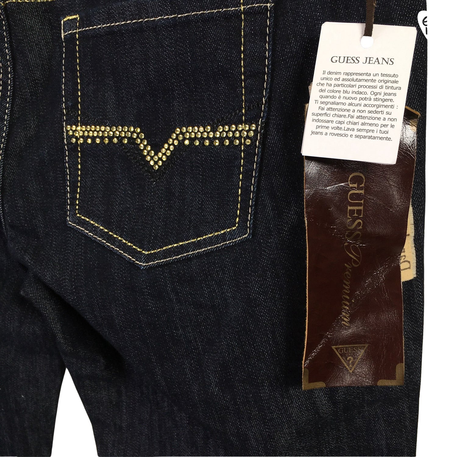  Farkut  Farkut, koko 40  Guess 