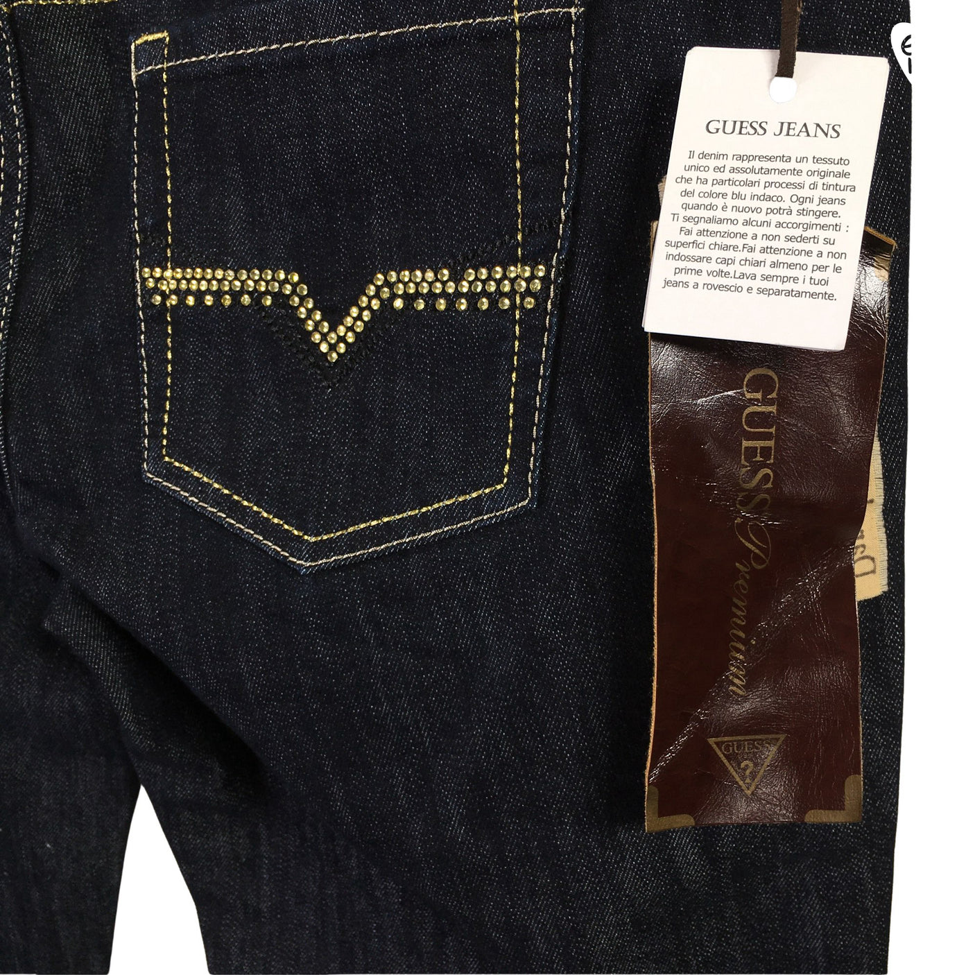 Unisex Guess - Farkut, koko 40 -  (3)