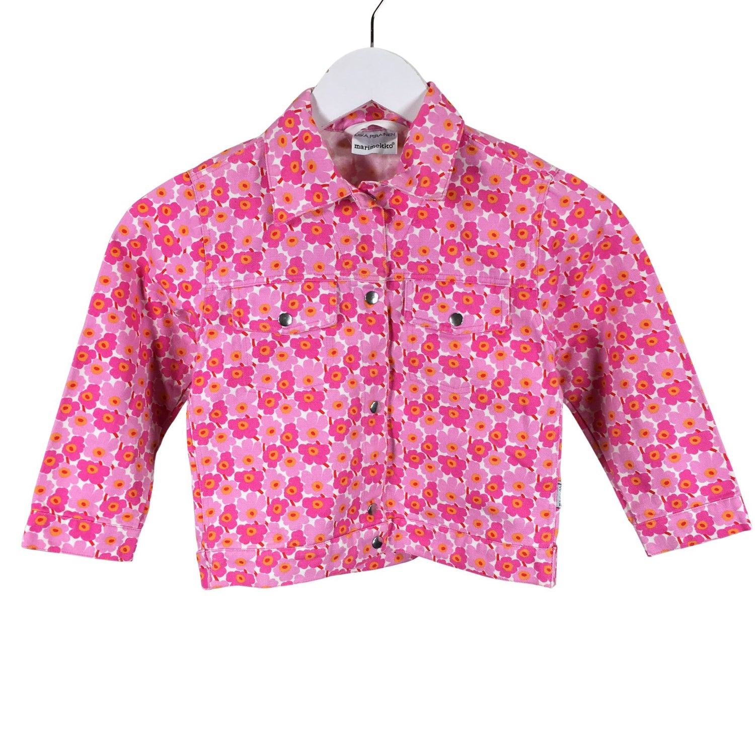  Farkkutakki  Farkkutakki, koko 104 - 110  Marimekko 
