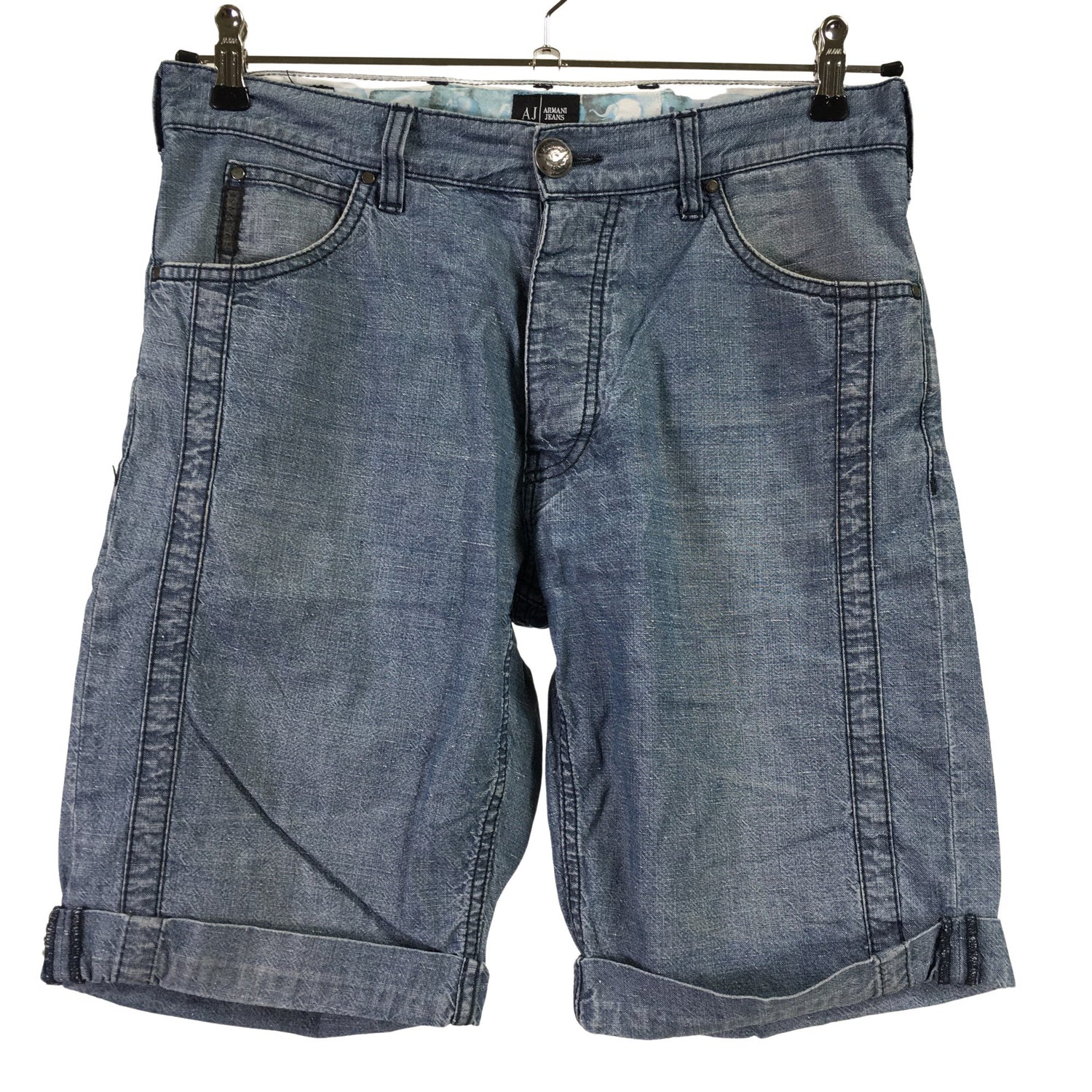  Shortsit  Farkkushortsit, koko S  Armani Jeans 
