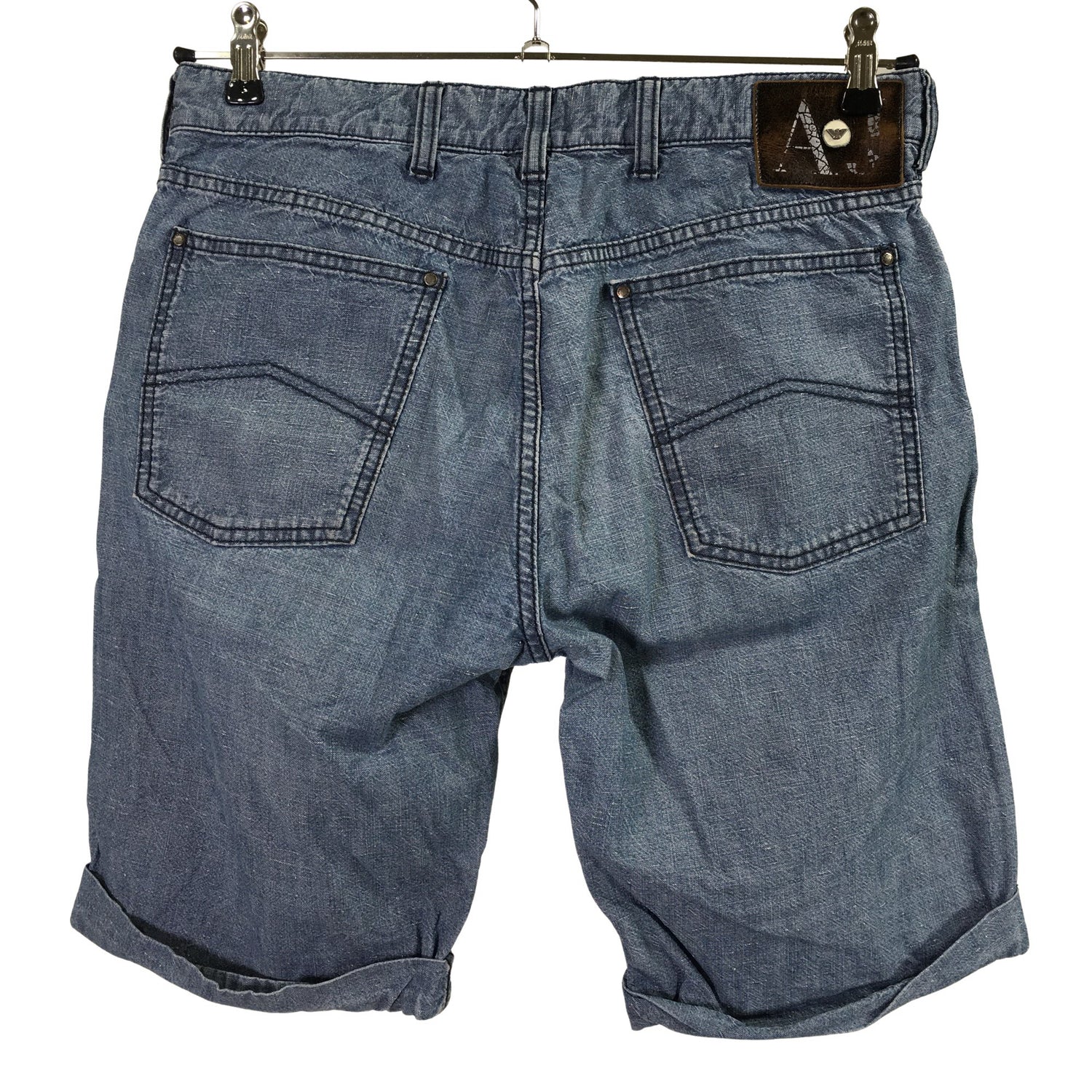  Shortsit  Farkkushortsit, koko S  Armani Jeans 