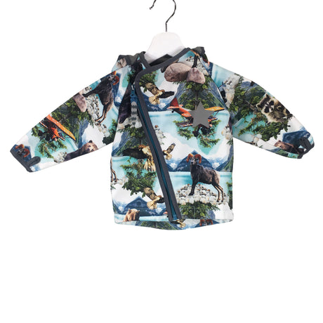 Unisex Racoon - Softshell-takki, koko 68 - 74 -  ()
