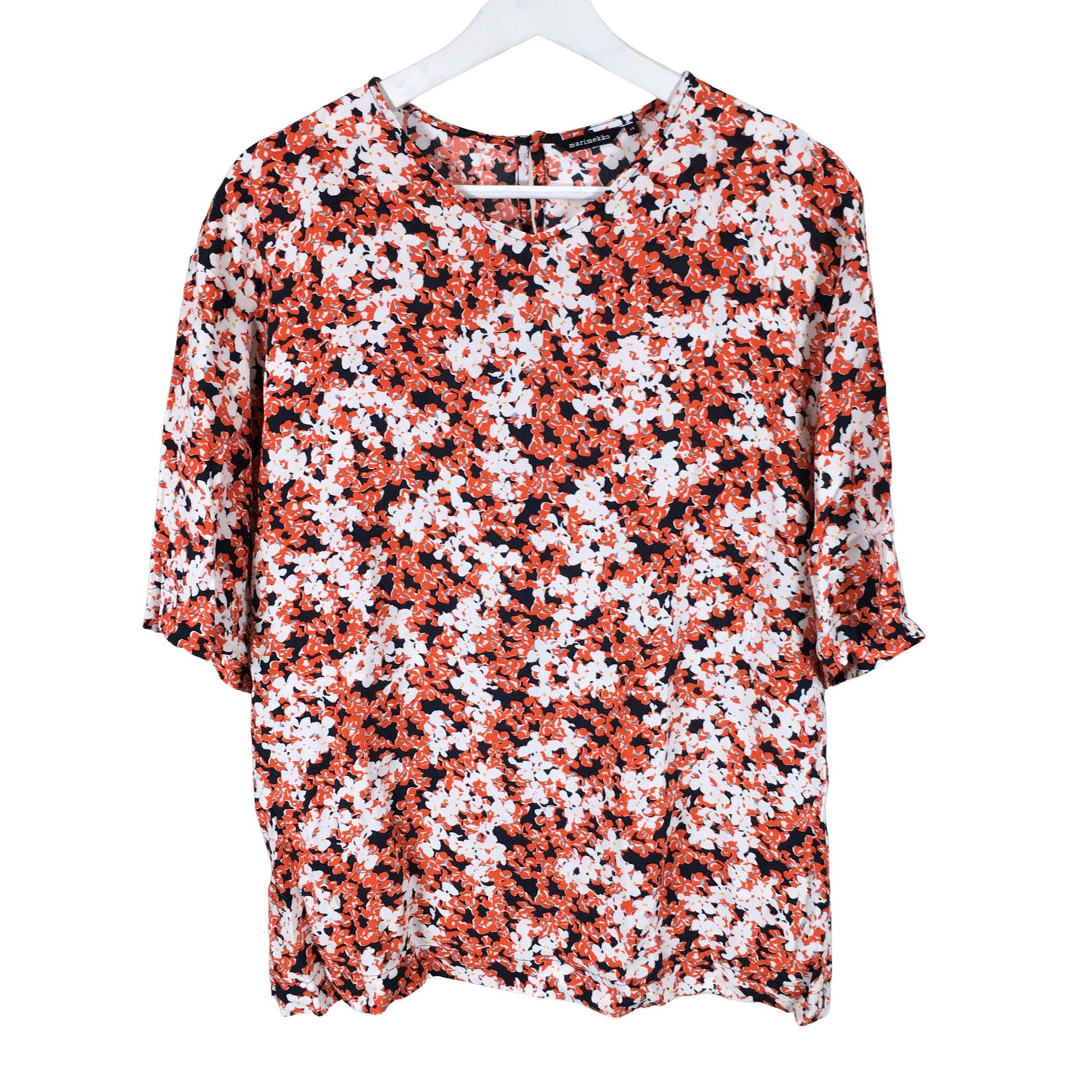  T-paita  Lyhythihainen pusero, koko 40  Marimekko 