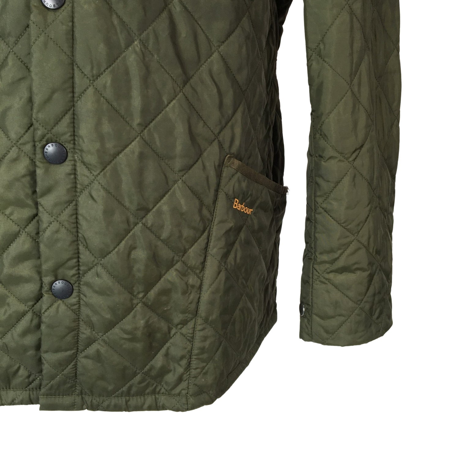  Kevyttoppatakki  Tikkitakki, koko XL  Barbour 