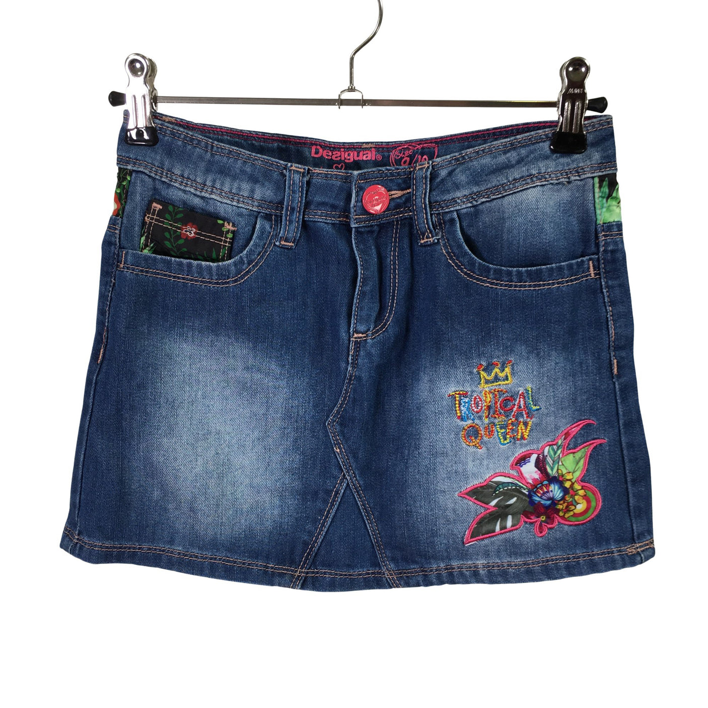 Unisex Desigual - Farkkuhame, koko 134 - 140 -  (1)