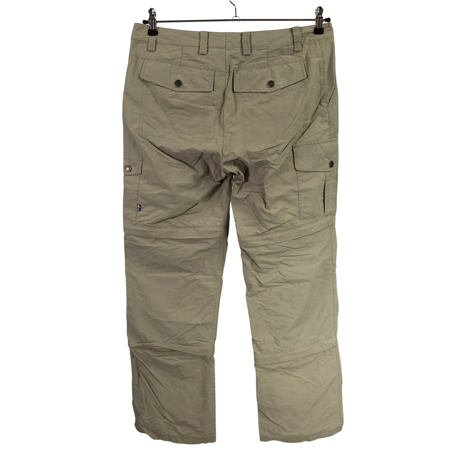  Housut  Kangashousut, koko 40  Fjällräven 