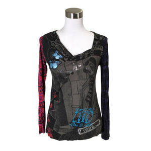 Unisex Desigual - Trikoopaita, koko 36 -  (1)