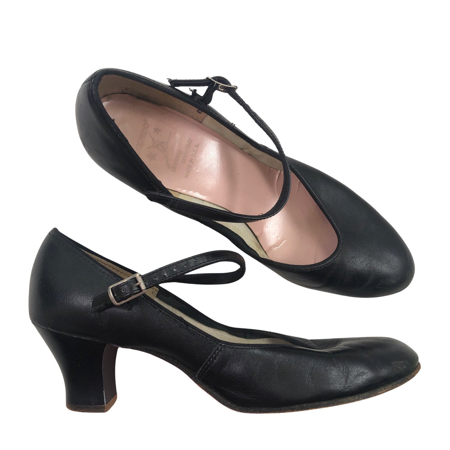  Tanssikengät  Tanssikengät, koko 39  Capezio 