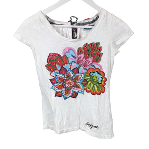 Unisex Desigual - T-paita, koko 36 -  (1)