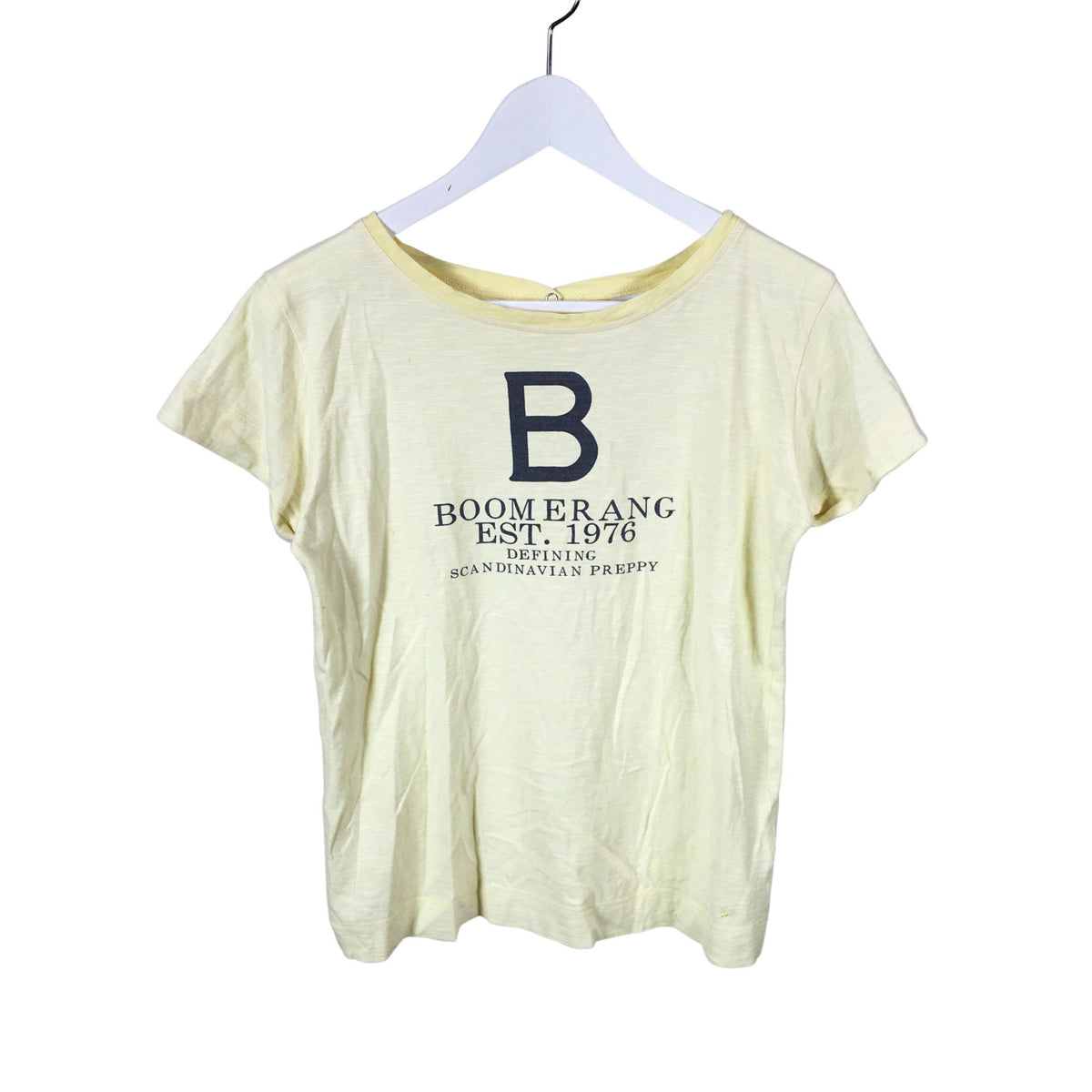 Unisex Boomerang - T-paita, koko 38 -  (1)