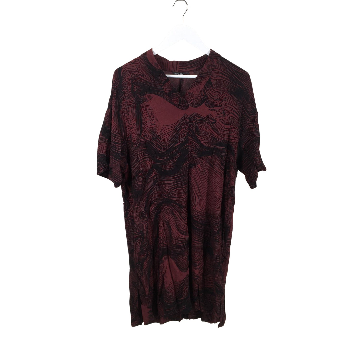  Mekko  Sifonkimekko, koko 38  Marimekko 