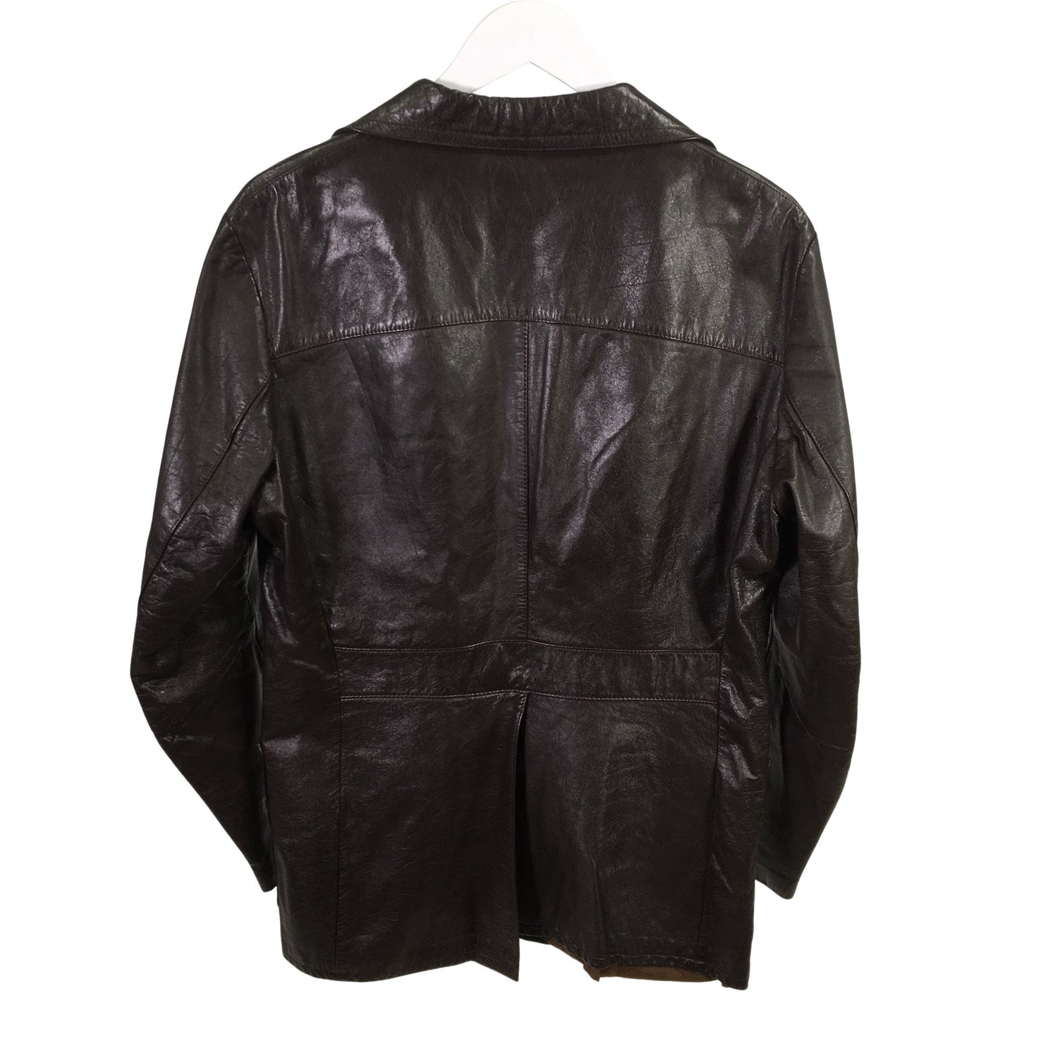 Nahkatakki, koko XXL