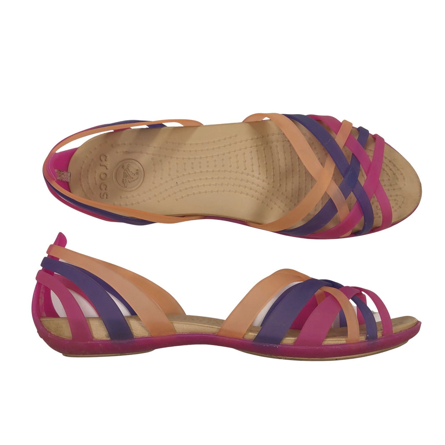  Sandaalit  Sandaalit, koko 39  Crocs 