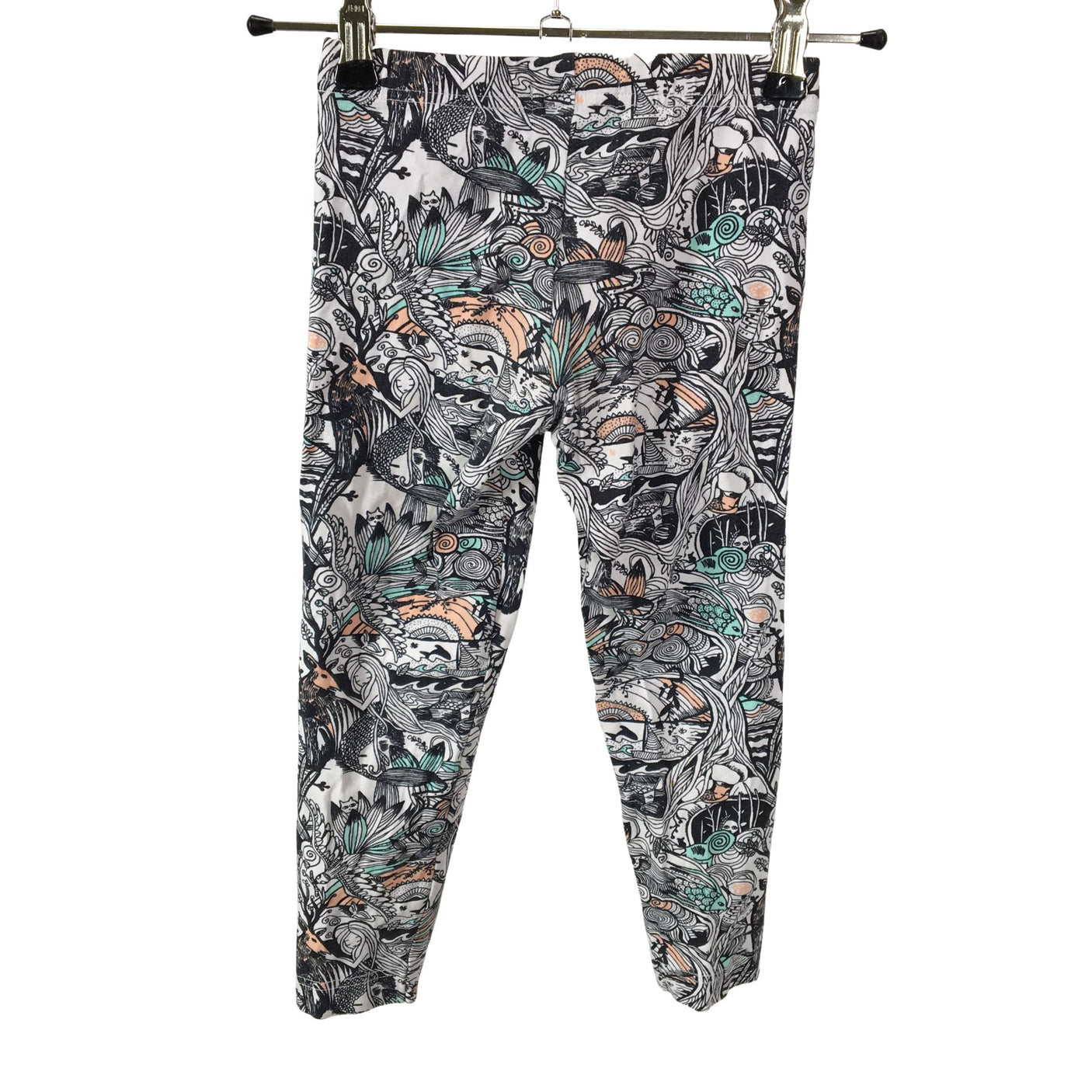 Unisex Aarrekid - Leggingsit, koko 104 - 110 -  (2)