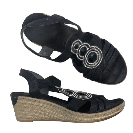 Unisex Rieker - Kiilakorkosandaalit, koko 36 -  ()
