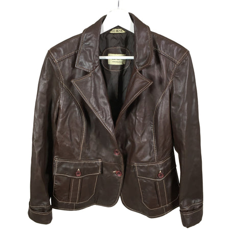 Unisex Le Iene Riva - Nahkatakki, koko 42 -  ()