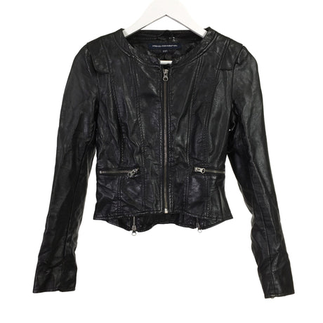 Unisex French Connection - Nahkatakki, koko 36 -  ()