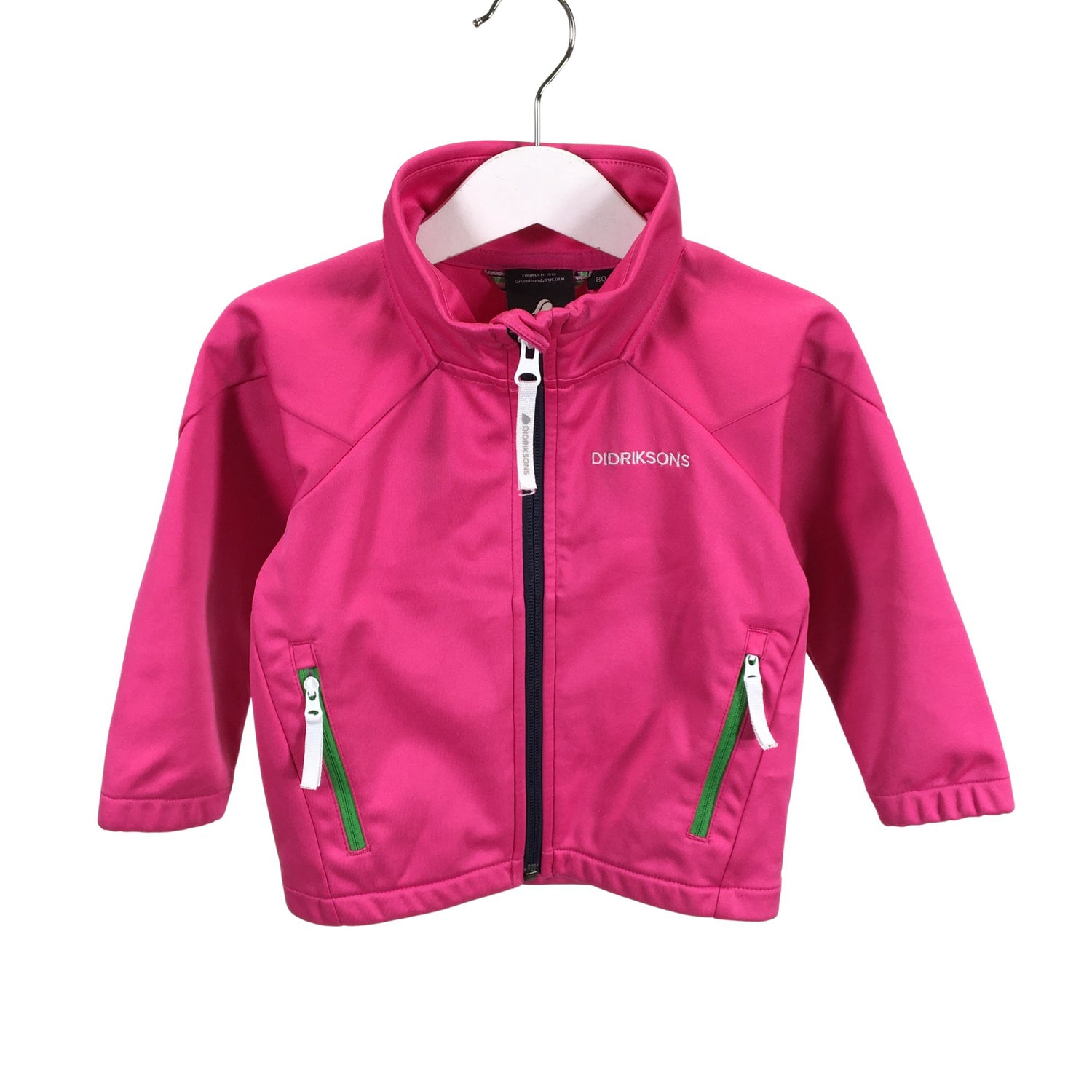  Välikausitakki  Softshell-takki, koko 74 - 80  Didriksons 