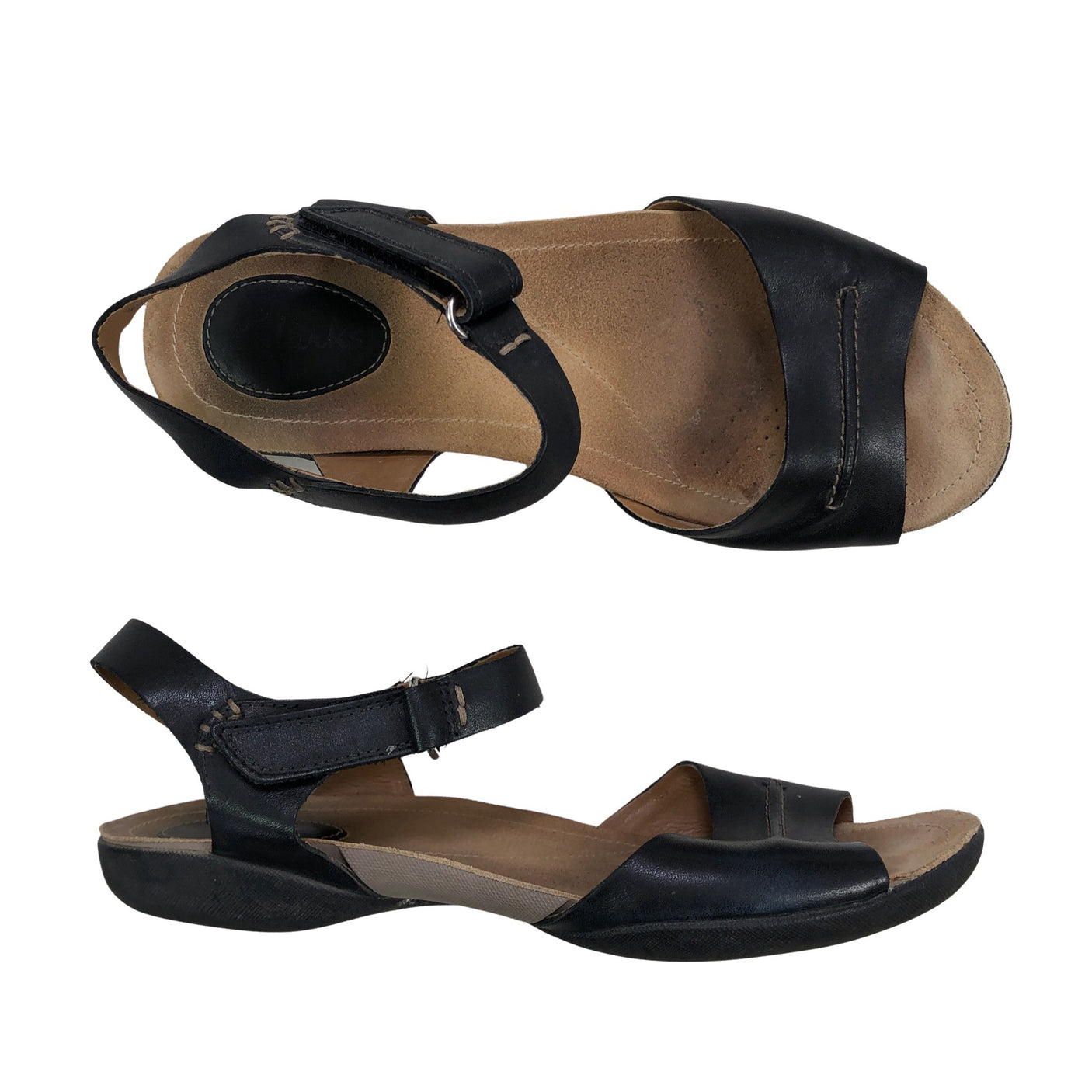 Unisex Clarks - Sandaalit, koko 37 -  (1)